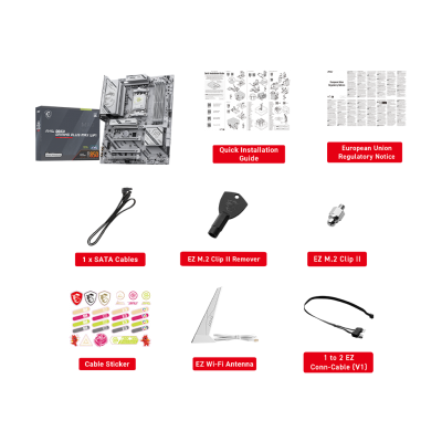 MAG B850 GAMING PLUS MAX WIFI