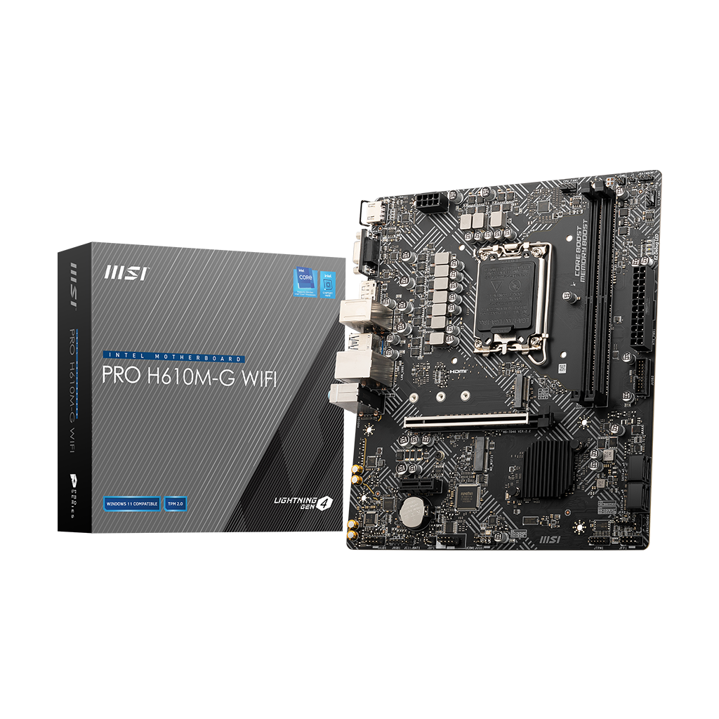 PRO H610M-G WIFI