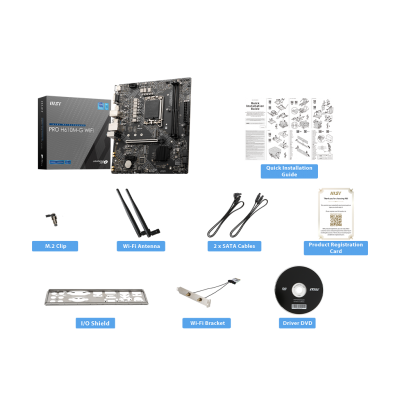 PRO H610M-G WIFI