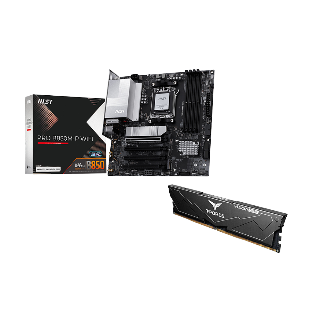 PRO B850M-P WIFI 16GB Memory Storage Kit