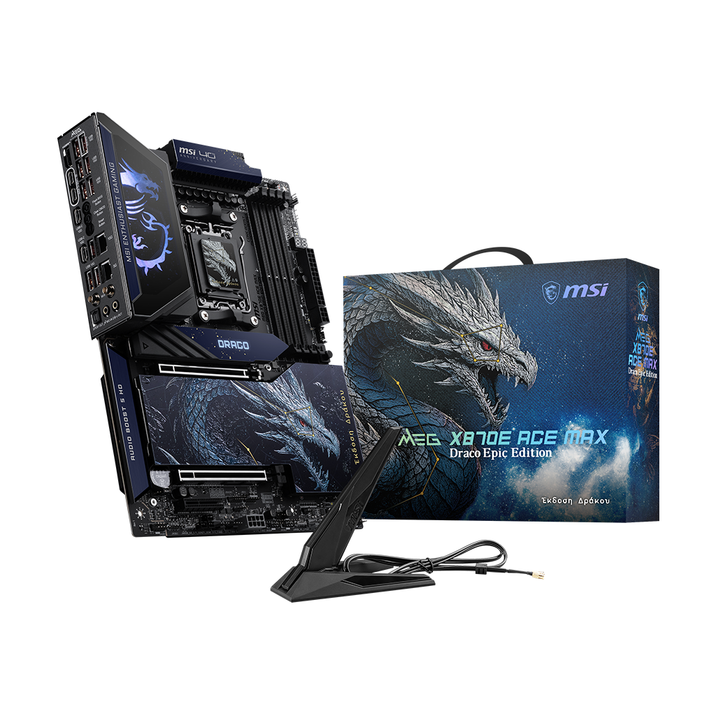 MEG X870E ACE MAX DRACO EPIC EDITION