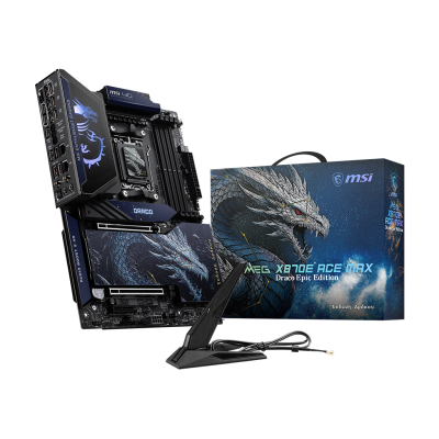 MEG X870E ACE MAX DRACO EPIC EDITION