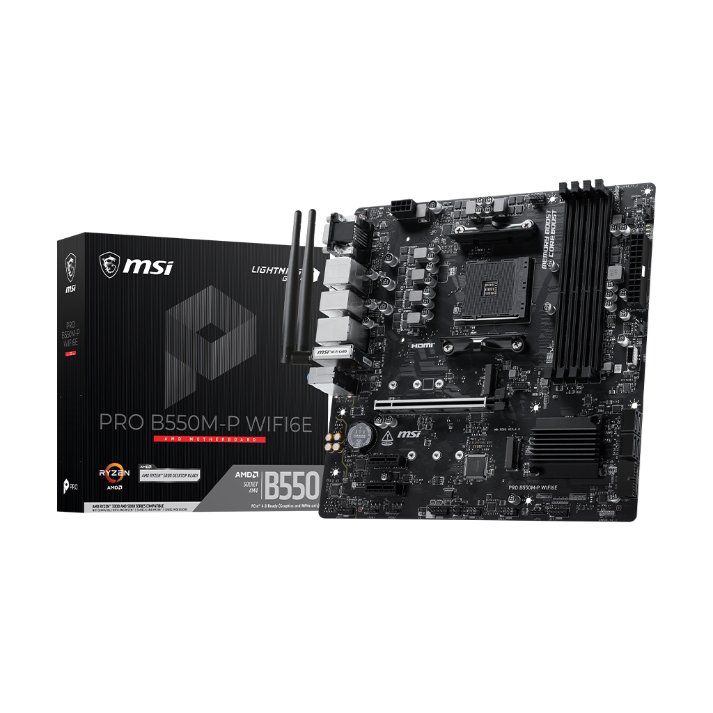 PRO B550M-P WIFI6E