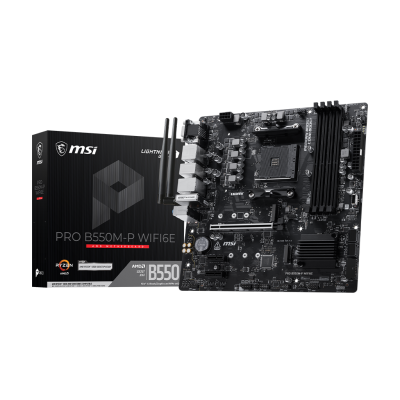 PRO B550M-P WIFI6E