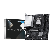 PRO H610M-A DDR4