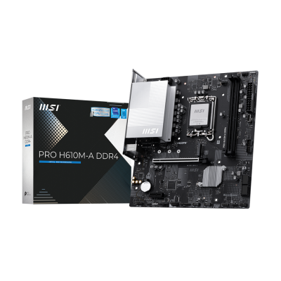 PRO H610M-A DDR4