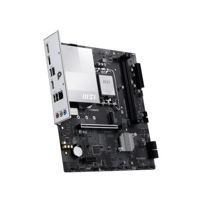 PRO H610M-A DDR4