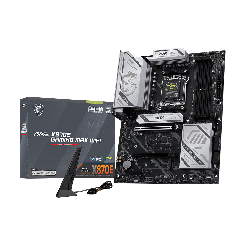 MAG X870E GAMING MAX WIFI