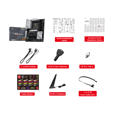 MAG X870E GAMING MAX WIFI