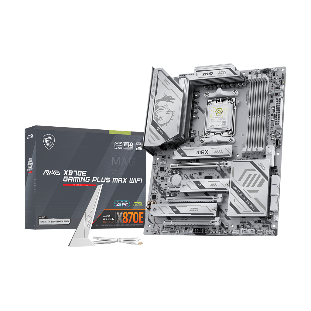 MAG X870E GAMING PLUS MAX WIFI