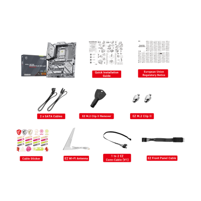 MAG X870E GAMING PLUS MAX WIFI
