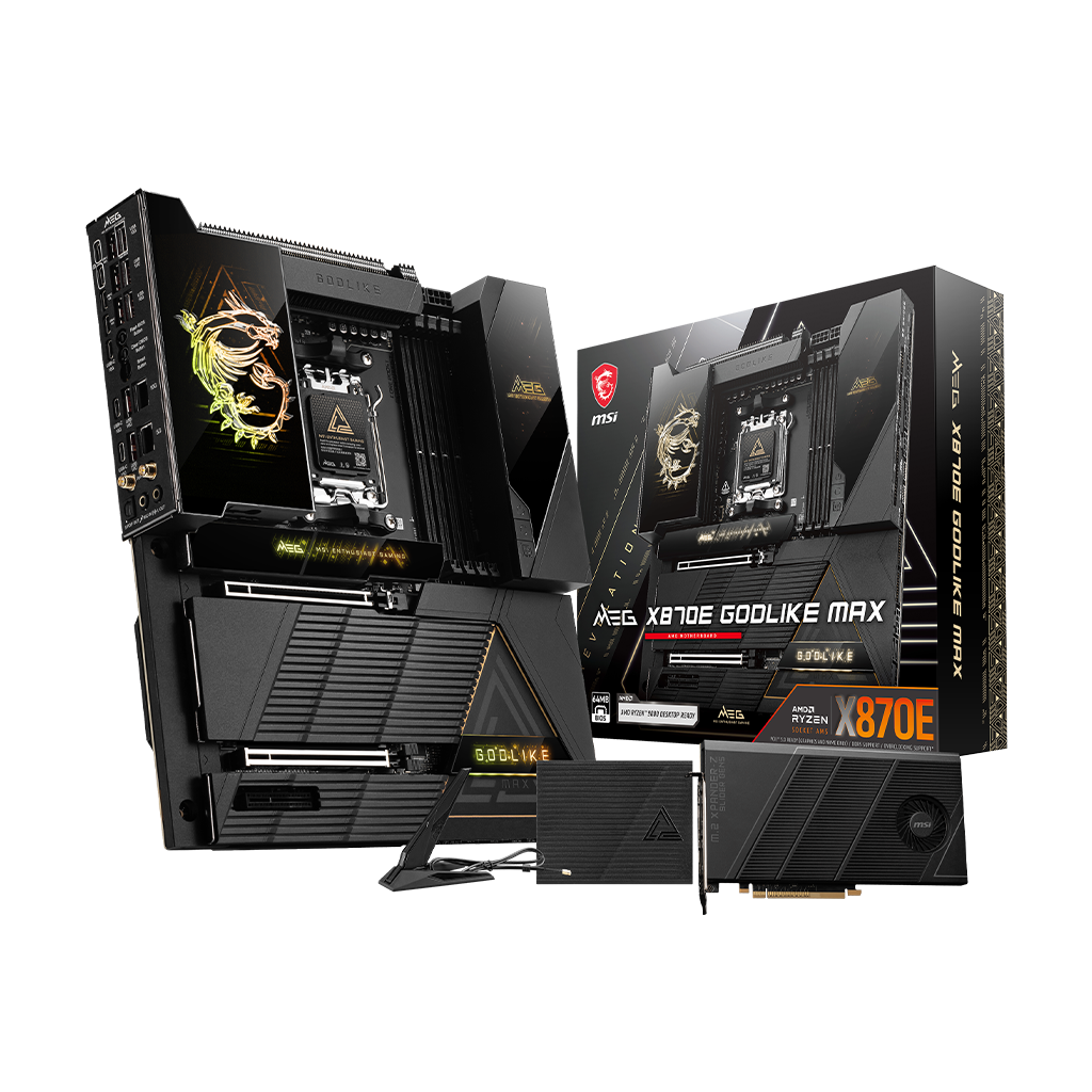 MEG X870E GODLIKE MAX