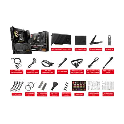 MEG X870E GODLIKE MAX