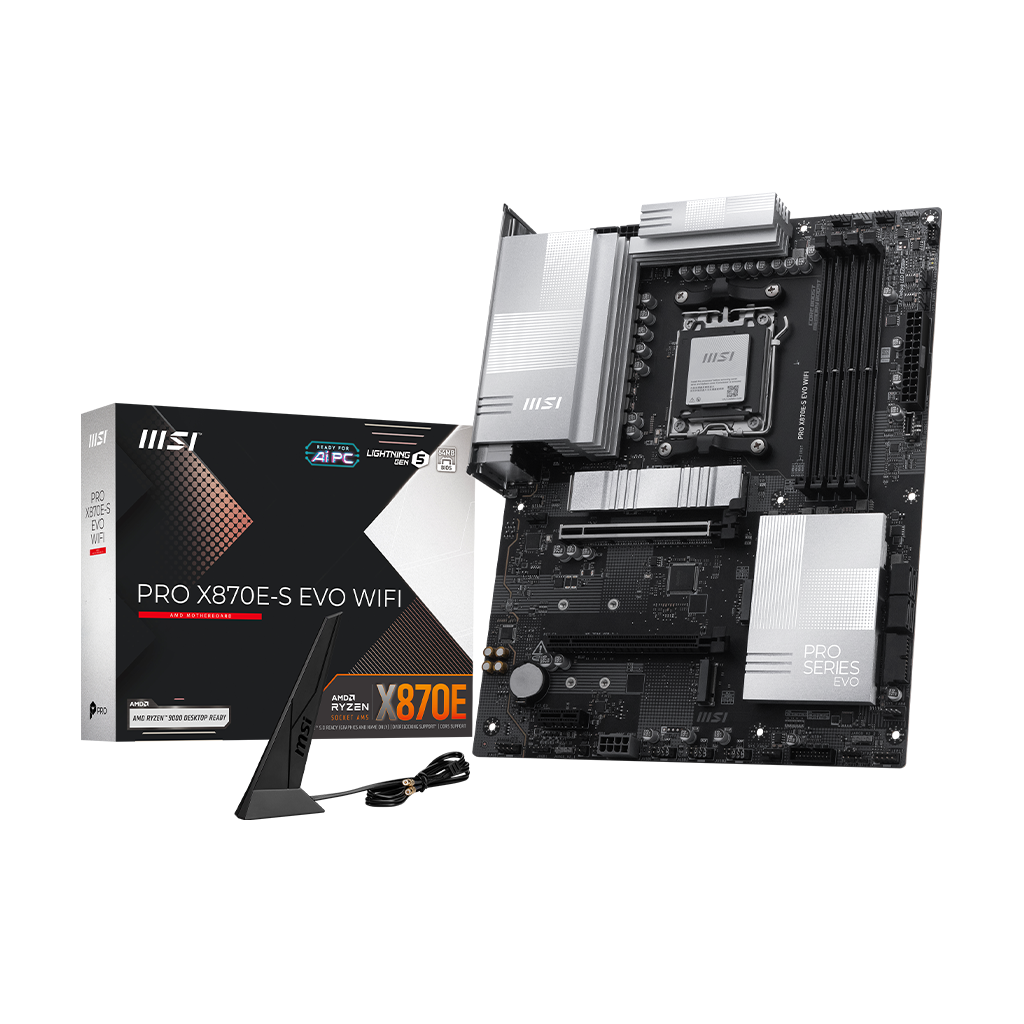 PRO X870E-S EVO WIFI