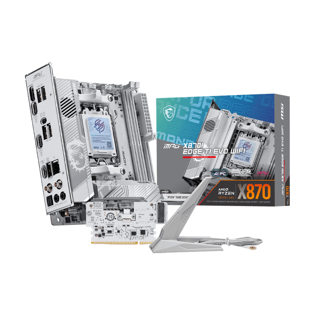 MPG X870I EDGE TI EVO WIFI