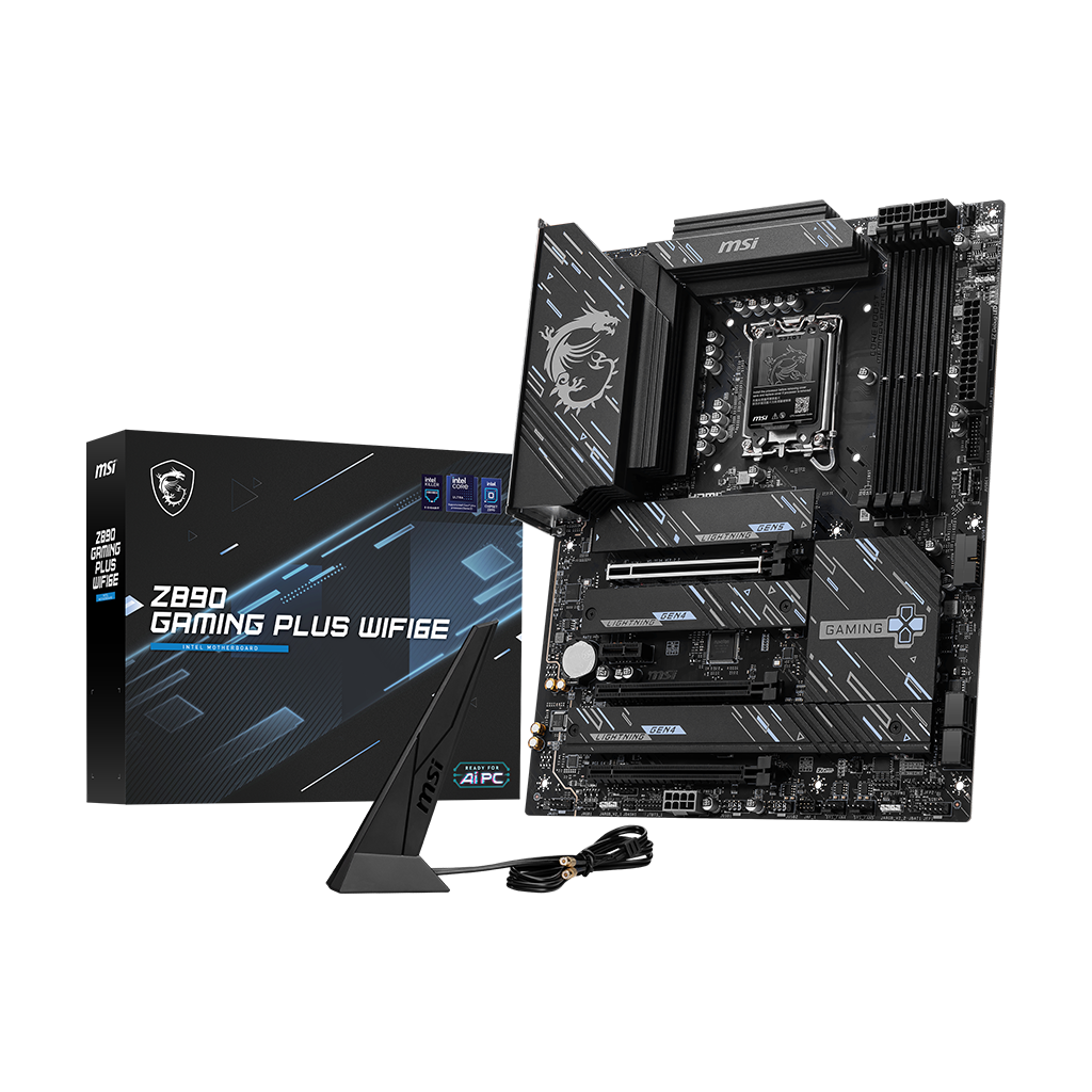 Z890 GAMING PLUS WIFI6E
