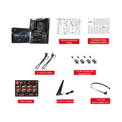 Z890 GAMING PLUS WIFI6E