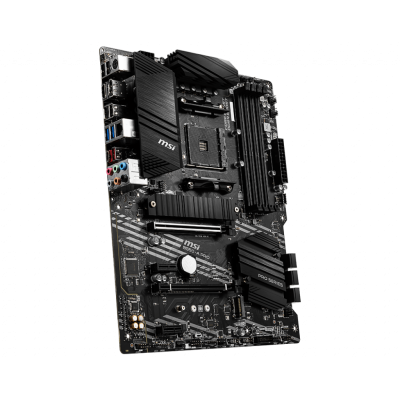B550-A PRO with AMD Ryzen 7 5700G 8-Core CPU