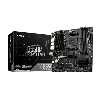 B550M PRO-VDH WIFI