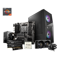 B550M PRO-VDH WIFI AMD Ryzen System Bundle Pack