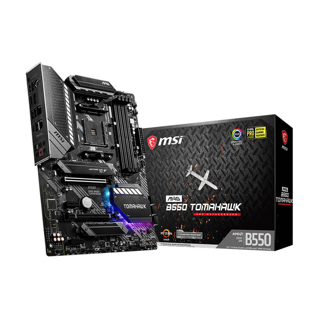 MAG B550 TOMAHAWK ATX Motherboard - MSI-US Official Store