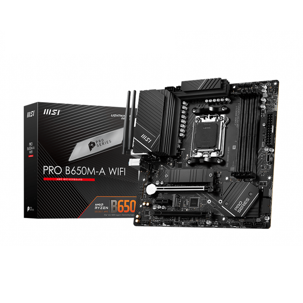 MSI PRO B650M-A WIFI M-ATX MOTHERBOARD - MSI-US Official Store