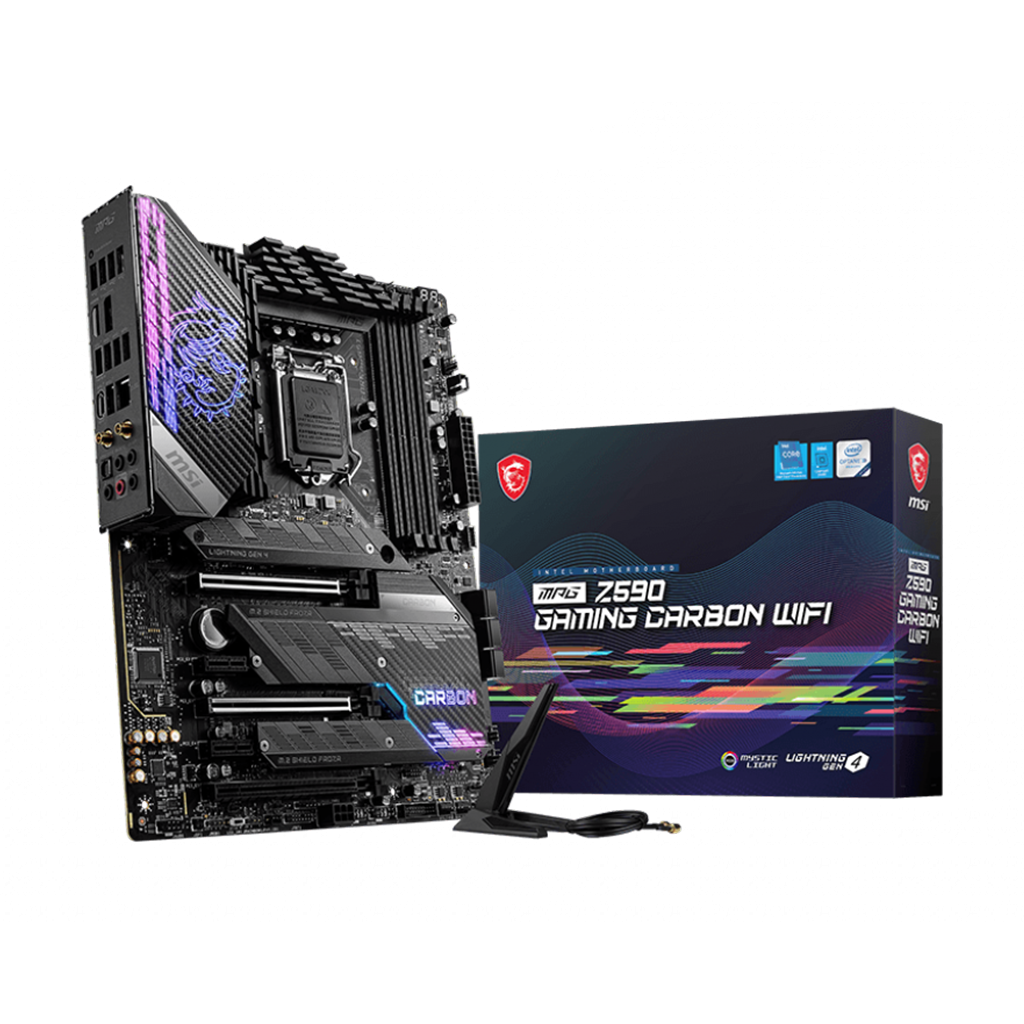 MPG Z590 GAMING CARBON WIFI