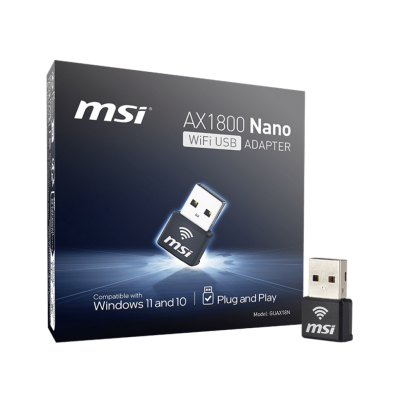 AX1800 Nano WiFi USB Adapter