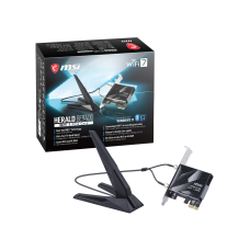 HERALD BE9400 WiFi 7 PCIe Card