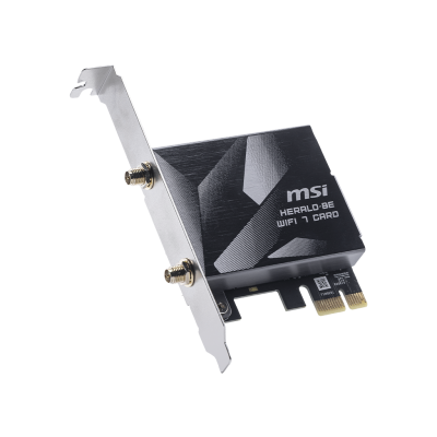 HERALD BE9400 WiFi 7 PCIe Card
