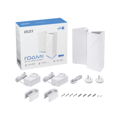 Roamii BE Pro Mesh System- 2 Pack Wifi System
