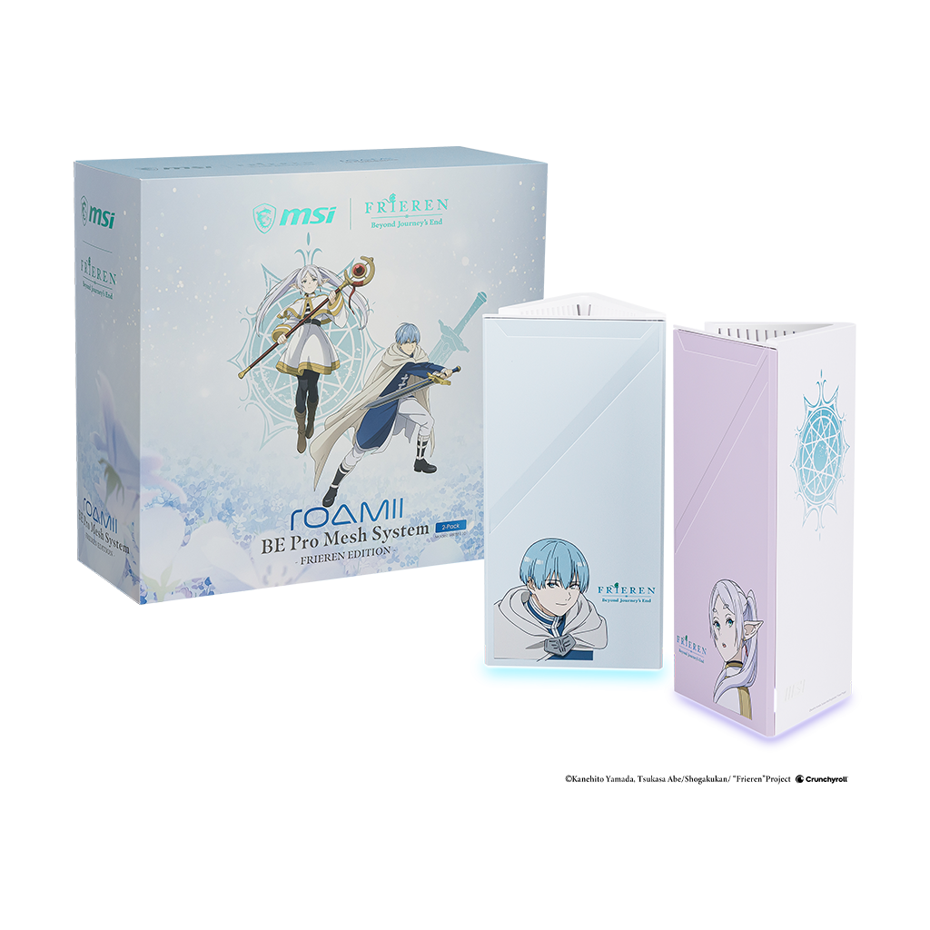 Roamii BE Pro Mesh System FRIEREN EDITION- 2 Pack Wifi System