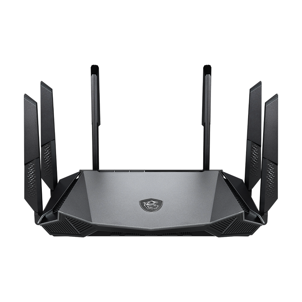 RadiX AX6600 WiFi 6 Tri-Band Gaming Router