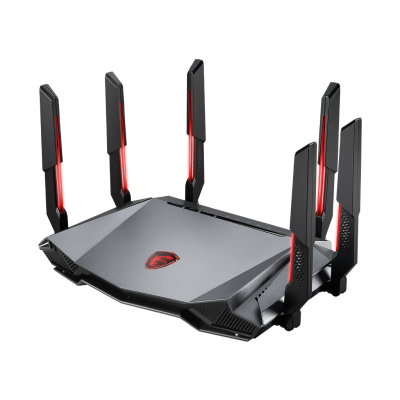 RadiX AXE6600 WiFi 6E Tri-Band Gaming Router