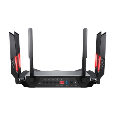 MSI RadiX AXE6600: WiFi-6E-Router mit schnellem 6-GHz-Band