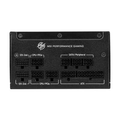 MPG A1000GS PCIE5 II 1000W Power Supply