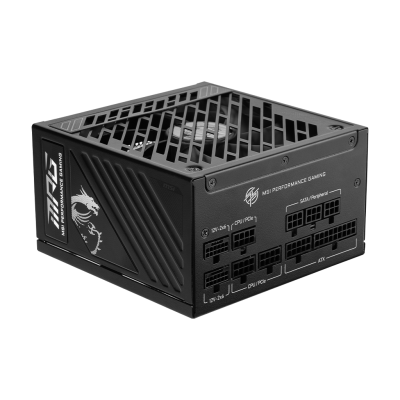 MPG A1000GS PCIE5 II 1000W Power Supply