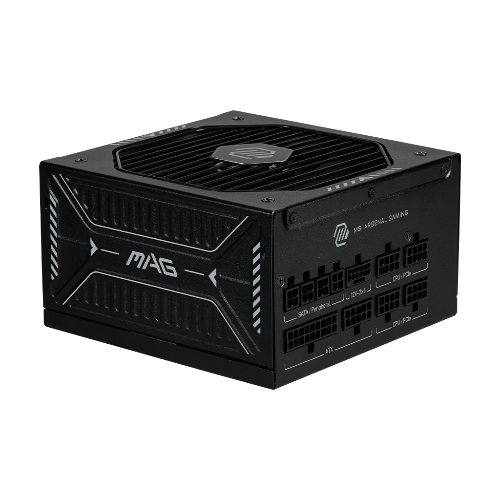 MAG A850GLS PCIE5 850W Power Supply