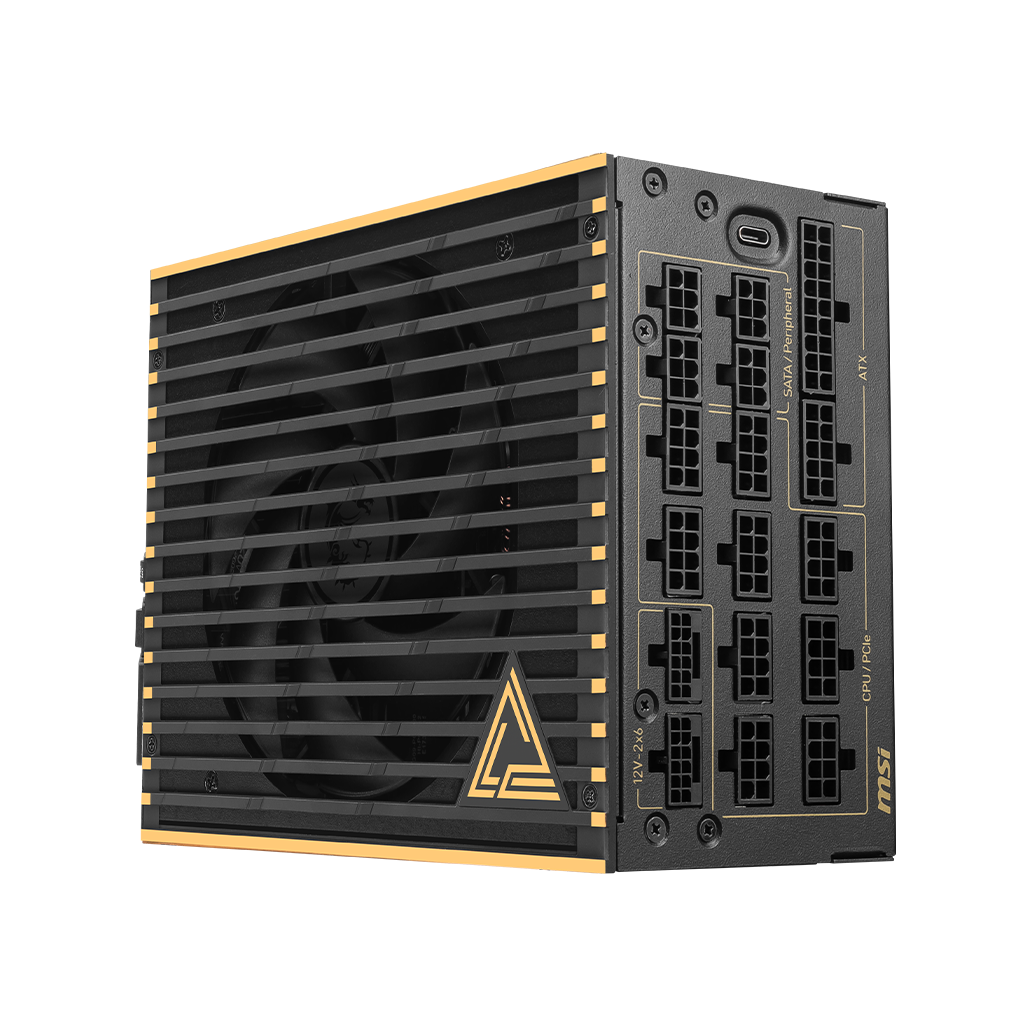 MEG Ai1600T PCIE5 Power Supply