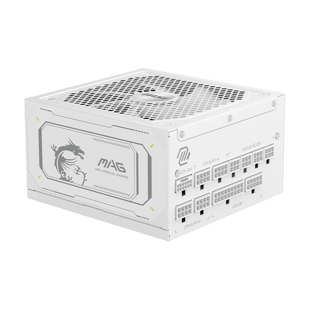 MAG A1000GL PCIE5 WHITE Power Supply