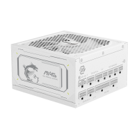 MAG A1000GL PCIE5 WHITE Power Supply