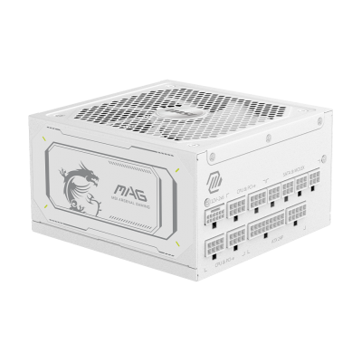 MAG A1000GL PCIE5 WHITE Power Supply