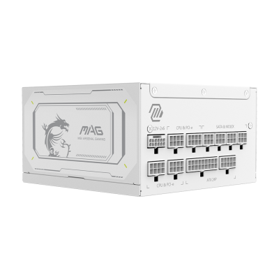 MAG A1000GL PCIE5 WHITE Power Supply