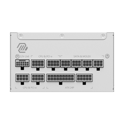 MAG A1000GL PCIE5 WHITE Power Supply