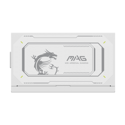 MAG A1000GL PCIE5 WHITE Power Supply