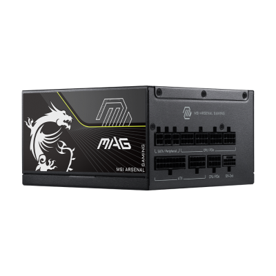 MAG A1000PLS PCIE5 1000W Power Supply
