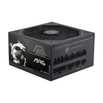 MAG A1000PLS PCIE5 1000W Power Supply