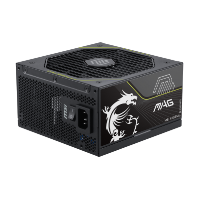 MAG A1000PLS PCIE5 1000W Power Supply