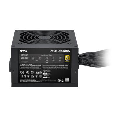 MAG A650GN II 650W Power Supply