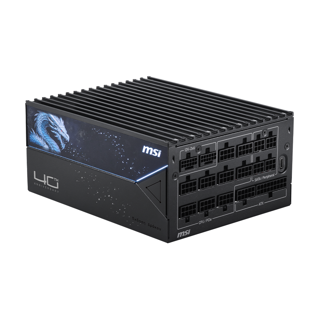 MEG Ai1600T PCIE5 DRACO EPIC EDITION